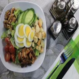سلطة الدجاج المشوي